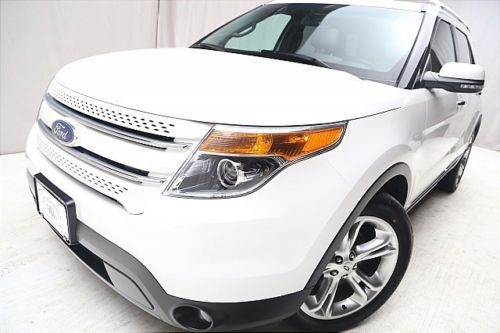 We finance! 2012 ford explorer limited fwd power sunroof heated seats navigation