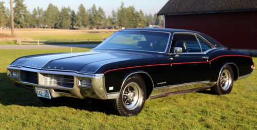 1969 buick riviera 46,000 miles numbers matching worldwide no reserve