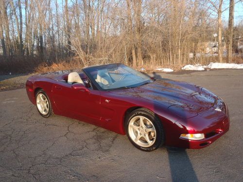 03 50th anniversary convertible loaded 7170 miles former flood needs nothing