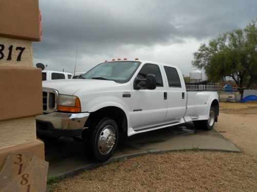 Ford f-450 dually turbo diesel built for hauling