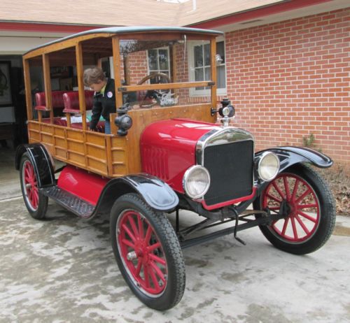 1923 ford model t huck