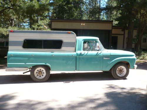 Classic 1966 ford f250 2wd pickup truck w/ high top
