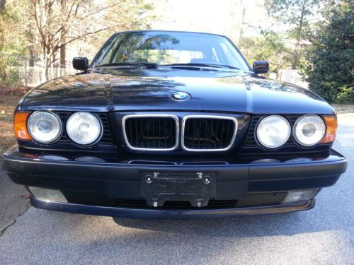 1995 bmw 540i - exceptionally well kept - no reserve