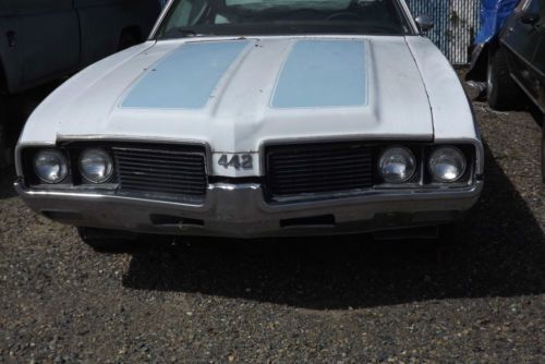 1969 oldsmobile 442 project