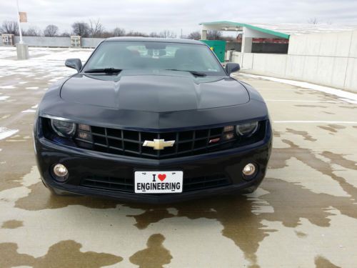 2011 chevrolet camaro lt rs fully loaded coupe 2-door 3.6l automatic / hid lamps