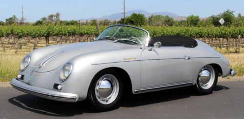 Genuine 356a speedster solid california car owned by actor michael parks