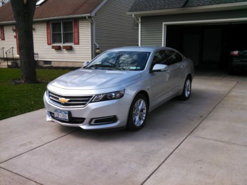 2014 chevy impala 2lt v6 loaded with salvage title