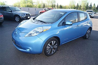 Pre-owned 2013 leaf sl with premium package, &#034; still qualifies for tax credit&#034;