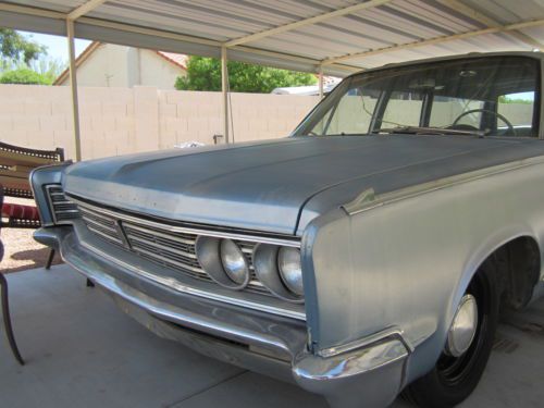 1966 chrysler newport town &amp; country station wagon