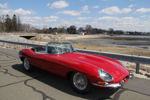 1966 jaguar e-type &#034;concourse restoration, the finest!!!&#034;