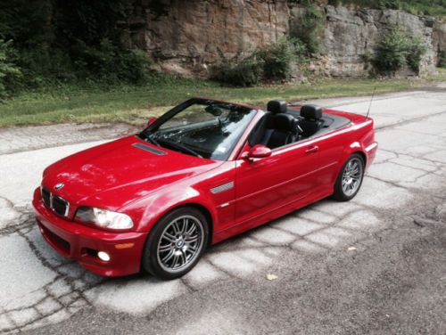 2003 m3 convetible smg paddle shift! factory stock clean carfax free shipping!!!