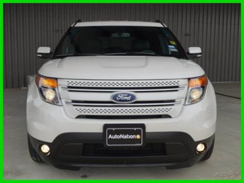 2013 ford explorer limited front wheel drive 3.5l v6 24v automatic certified