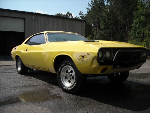 1972 dodge challenger in great shape