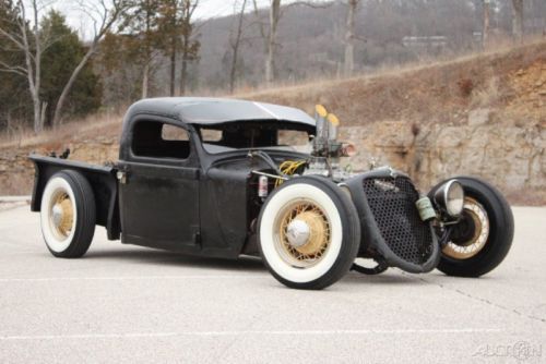37 dodge ratrod, super charged, corvette 327ci, 5 speed, ford 9&#034;!! show