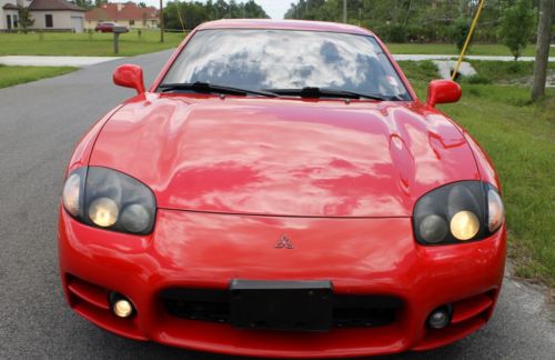99 red auto ac clean last year made 98 97 96 eclipse sl stealth no reserve