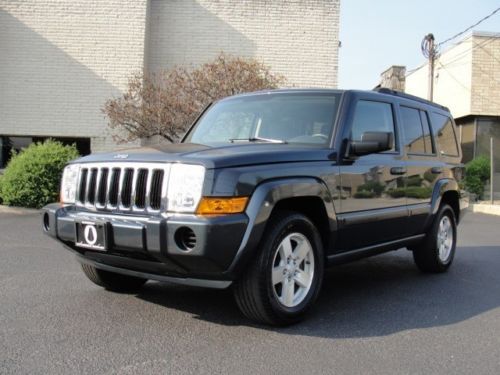 Beautiful 2007 jeep commander sport 4x4, only 38,928 miles, just serviced