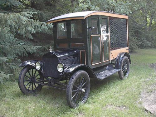 Ford model t huskster  1921