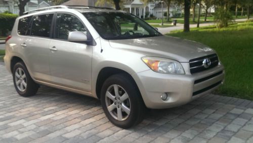 2006 toyota rav4 limited, 1 owner, clean carfax, garaged, never in snow