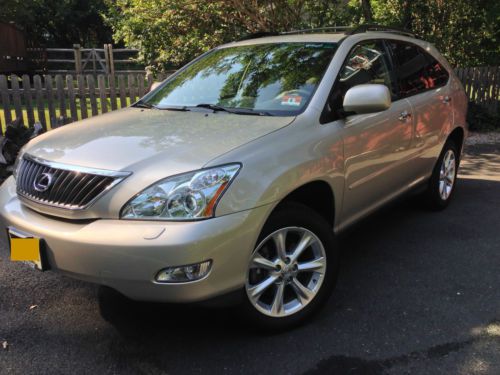 2008 lexus rx350 5dr suv with luxury value edition &amp; navigation.  only 53k miles