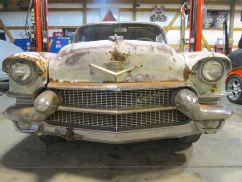 1956 cadillac 2 door coupe deville project or parts car