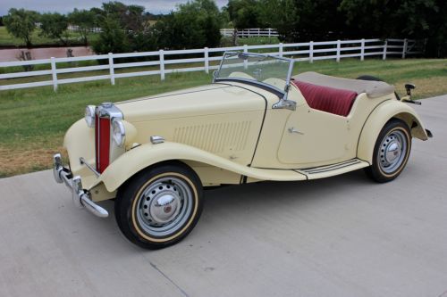 1952 mg td 3 owners from new
