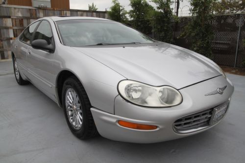 2000 chrysler concorde lxi sedan automatic 6 cylinder  no reserve