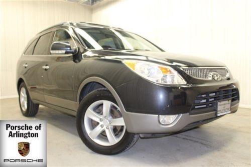 2008 leather low miles clean rear entertainment heated seats moon roof awd