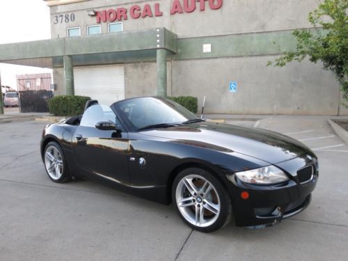 2007 bmw z4m z4 m power convertible damaged wrecked rebuildable salvage 07 rare