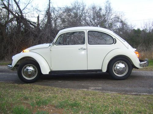 1973 volkswagon beetle