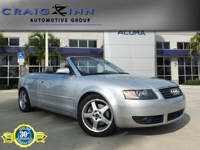 2003 audi a4 cabriolet,low milage,clean history, service records,sharp convert !