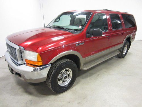 2000 ford excursion limited v10 leather  power everthing  4x4 80pics