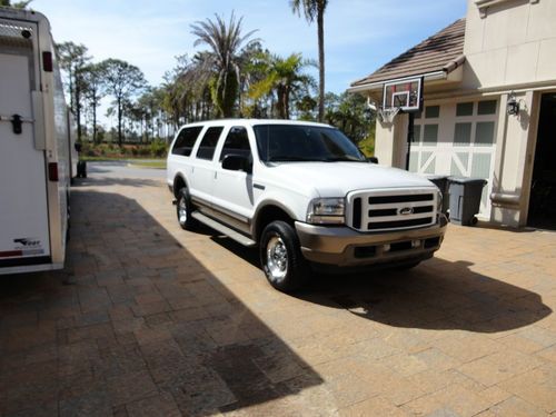 2004 ford excursion eddie bauer 4x4 one owner superb condition ready to drive