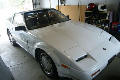 1988 nissan 300zx turbo coupe 2-door 3.0l 5 speed manual
