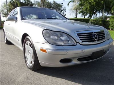 2002 mercedes benz s-600... only 64k miles... carfax certified... extraordinary