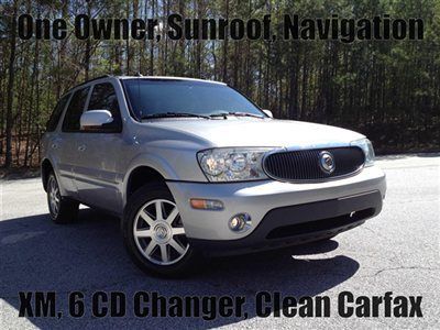 One owner from ga leather sunroof xm onstar autoride clean carfax 2wd rainier