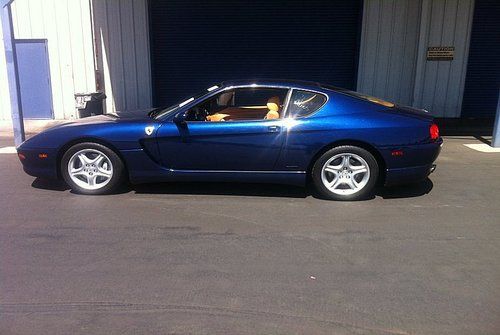2001 ferrari 456m gta with 28,000 one owner miles as nice as they come