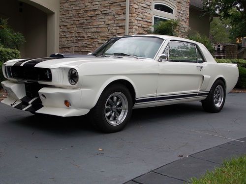 66 shelby mustang spoilers and scoops