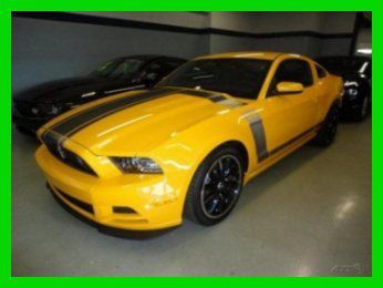 Ford 13 mustang sport 94 6-speed manual xenon hd premium performance traction