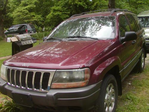 2001 grand cherokee jeep lardeo