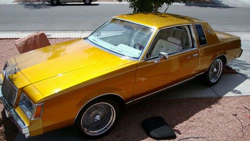 Buick regal 1981 limited