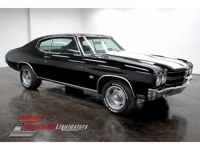 1972 chevrolet chevelle 307 v8 automatic ps pb dual exhaust check this out