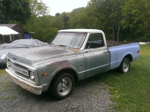 1969 c-10 chevy pick up 230 6cyl 4 speed