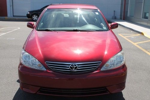 Toyota camry**2005**new condition**all maintanence records**original owner**