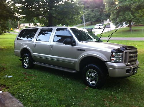 2005 ford excursion 4x4 limited