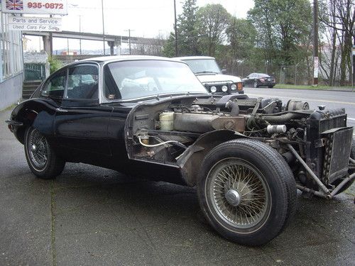 1970 jaguar xke coupe, project car, runs, no reserve.