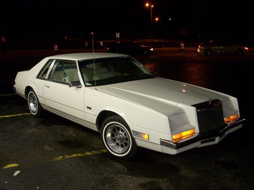 1981 chrysler imperial; featured at the w.p. chrysler museum (2012)