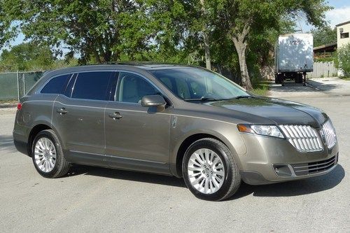 2012 lincoln mkt 3.5l twin turbo ecoboost awd elite package navigation sunroof