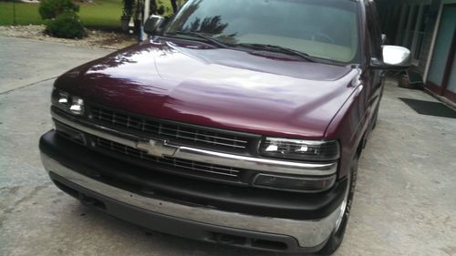 Chevrolet silverado, extended cab, leather interior, 5.3 engine, pw/pl/ps/a/c2wd