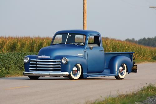 1949 chevy 3100 pickup truck hotrod restomod street rod not rat rod v8 !!!!!!!!!