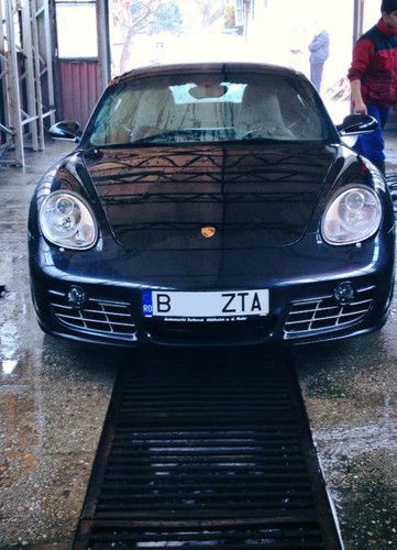 Porsche cayman -  sports exhaust - full optionals - gps localization - 6 speed m